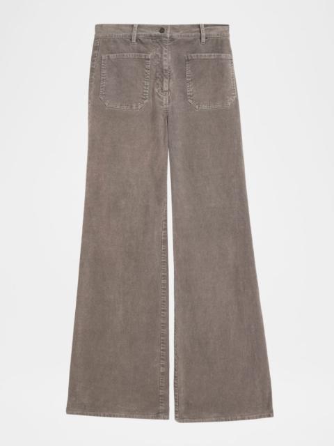 NILI LOTAN Florence Corduroy Pants