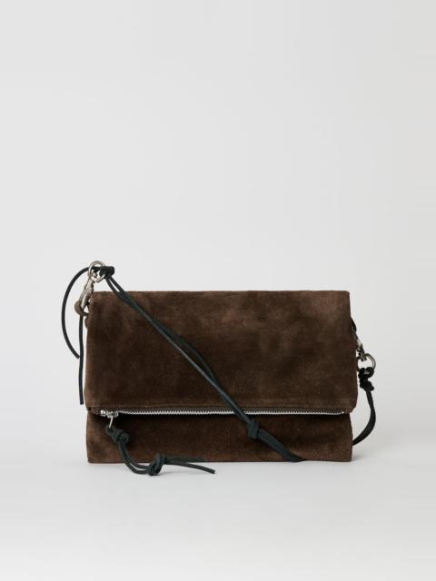 Our Legacy Necessity Bag Wenge Brown Wet Suede