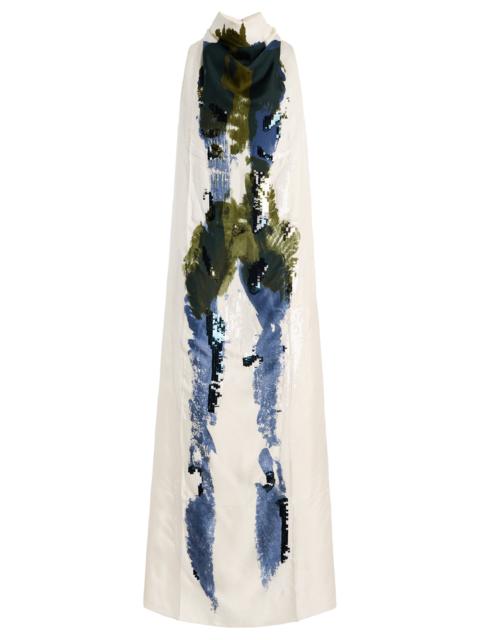 Altuzarra Noori High Neck Dress