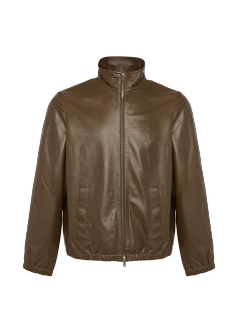Yves Salomon leather jacket