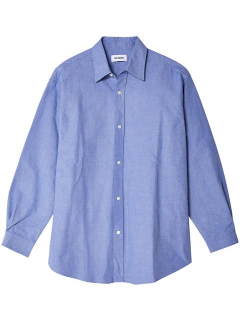 HED MAYNER long-sleeve cotton shirt