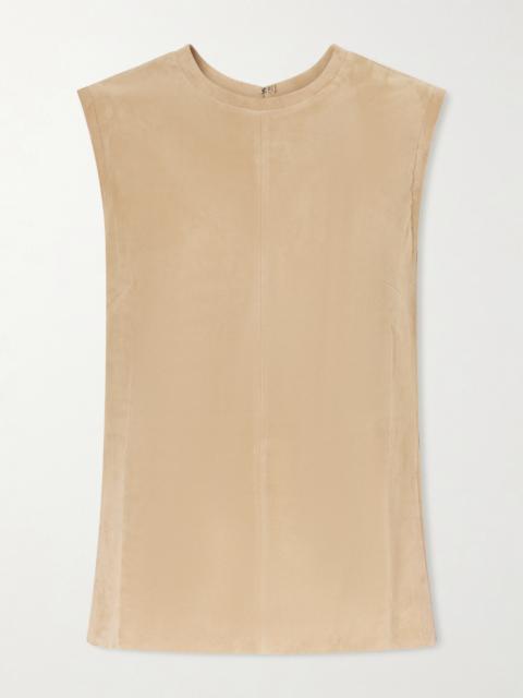 STOULS Miuccia Suede Tank