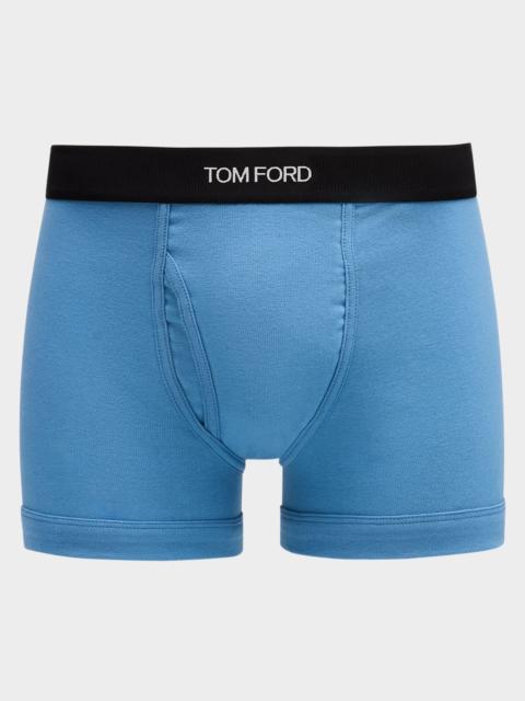 TOM FORD Logo-Trim Boxer Briefs