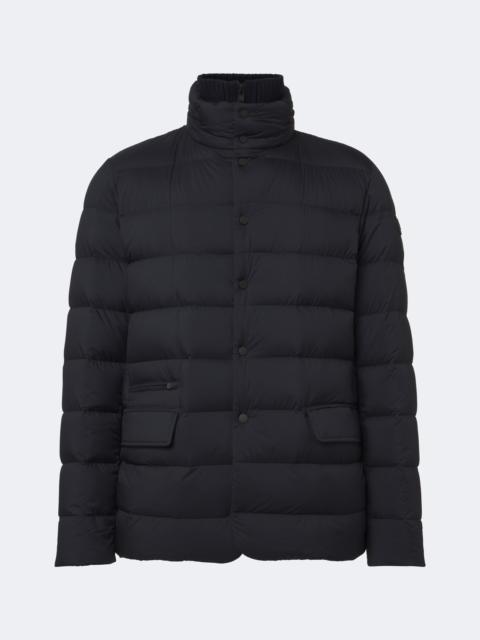 Moncler Elarune hooded down jacket