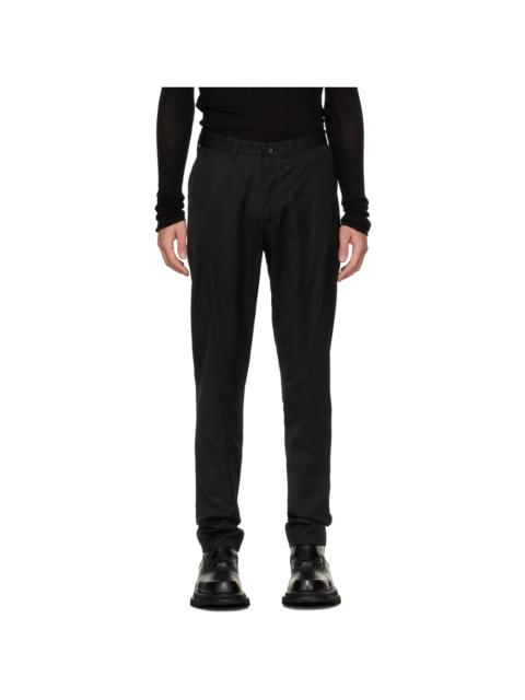 Julius Black Jodhpurs Trousers