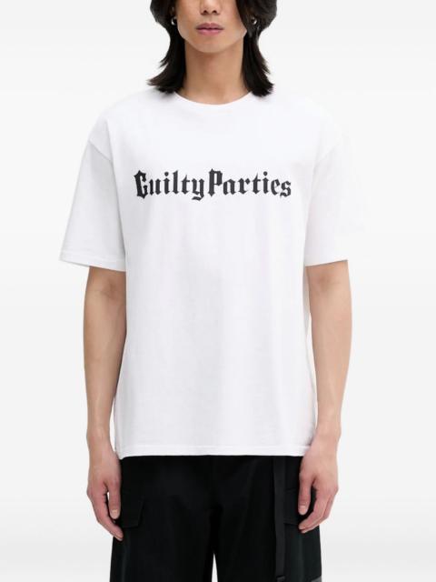 WACKO MARIA logo cotton T-shirt