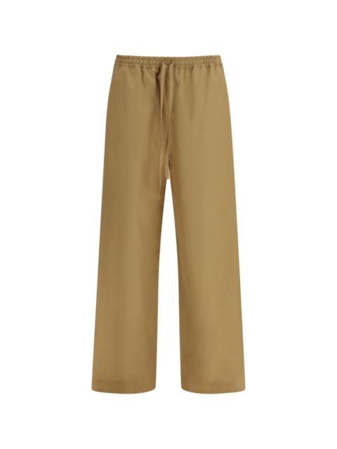 Loulou de Saison Serolds straight-leg trousers