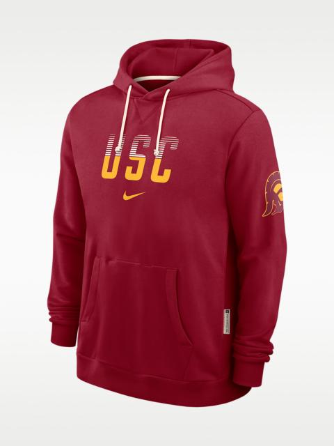 Nike USC Sideline Standard Issue Men's Nike Dri-FIT College Pullover Hoodie
