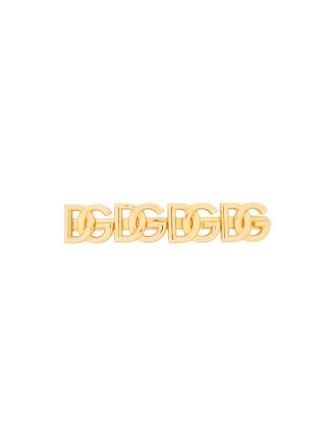 Dolce & Gabbana logo-plaque 머리 클립