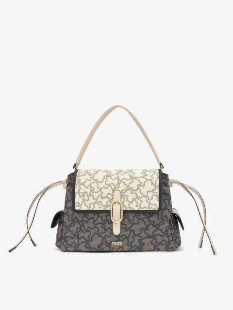 TOUS Small black Shopping bag TOUS Kaos Icon