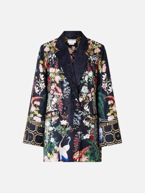 CAMILLA FLARED SLEEVE DOUBLE BREASTED JACKET