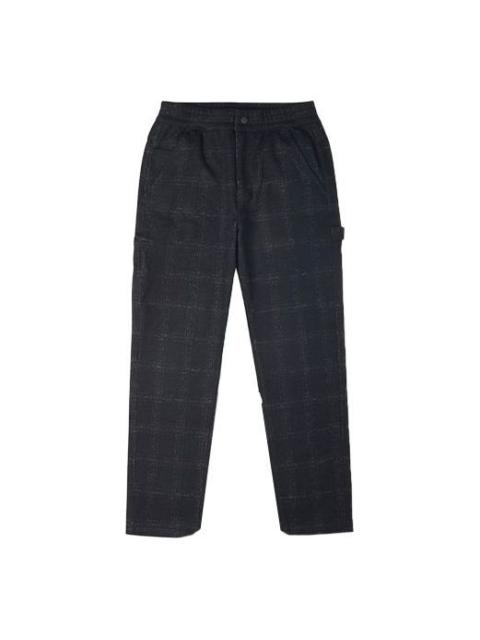 Converse Converse Wool Carpenter Pants Plaid 'Black' 10019998-A01