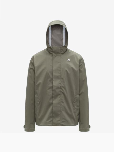 K-WAY JACKO COTTON 3LAYERS