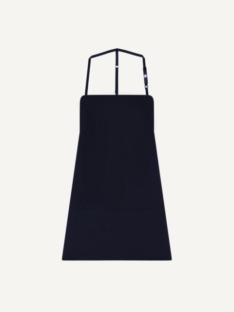 courrèges BACKLESS TWILL DRESS