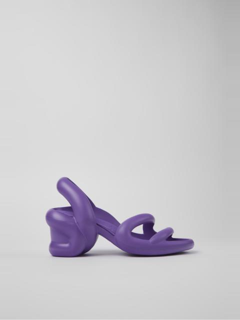 CAMPER Kobarah Purple unisex Sandal