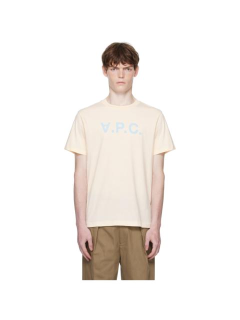 A.P.C. Yellow Standard Grand VPC T-shirt