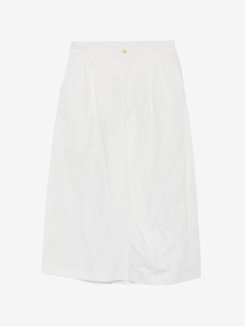 Comme des Garçons Comme des Garçons wide-leg trousers