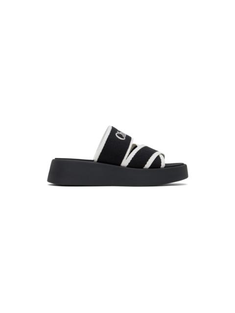 Chloé Black Mila Sandals