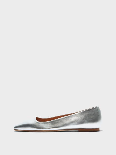 Aeyde Matti Square-Toe Flats