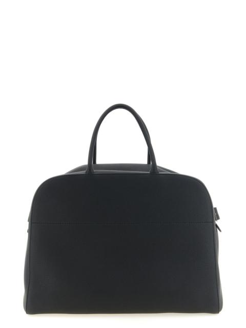 The Row Marco Duffle Bag Silver-Tone Hardware
