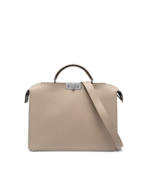 FENDI medium Peekaboo ISeeU tote bag