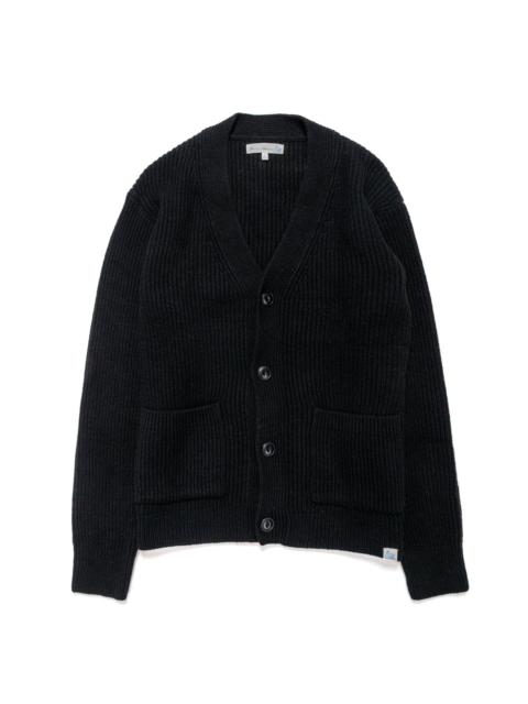 Merz b. Schwanen LOCG02 Cardigan Deep Black