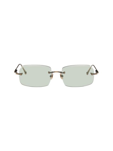 MATSUDA Gold M5004 Sunglasses
