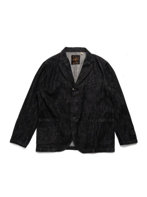 FULLCOUNT 11.5oz Denim Jacket Fullcount x BiG Exclusive - Black