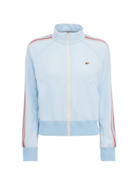 FIORUCCI Angels side-stripe track sweatshirt