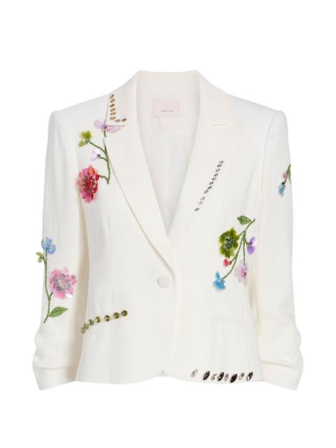 Cinq à Sept Floral Vine Le Petit Khloe blazer