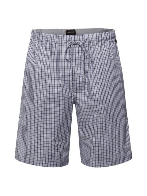 HANRO Night And Day Cotton Woven Drawstring Shorts