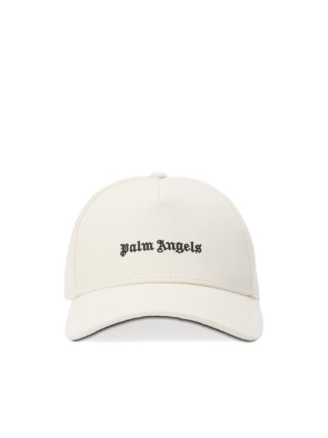 Palm Angels Classic logo embroidered baseball cap