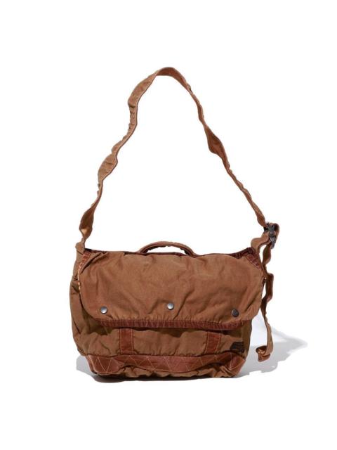 PORTER Porter Yoshida Crag Messenger Bag (M) Coyote Brown