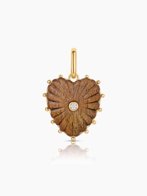 THATCH Malene Coconut Heart Clip