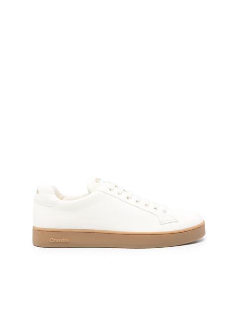 Ludlow leather sneakers