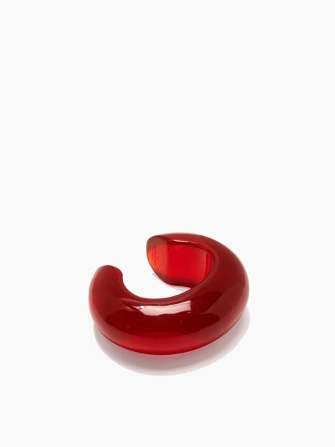 LIZZIE FORTUNATO Arc Cuff in Cherry/Red