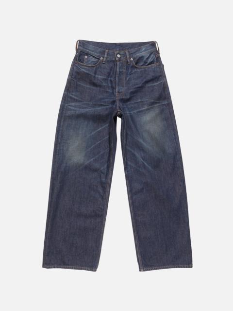 Acne Studios Loose fit jeans - 1981 - Dark Blue