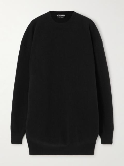 TOM FORD Wool-blend Mini Dress