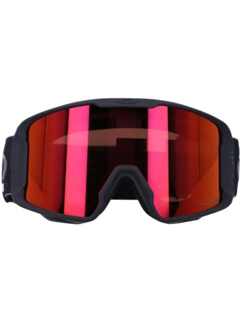 OAKLEY Oakley Line Miner L Sunglasses Black Camo Prizm Torch (OO7070-I3)