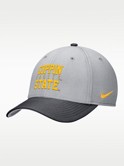 Nike Coppin State University SwooshFlex Nike Dri-FIT College Cap