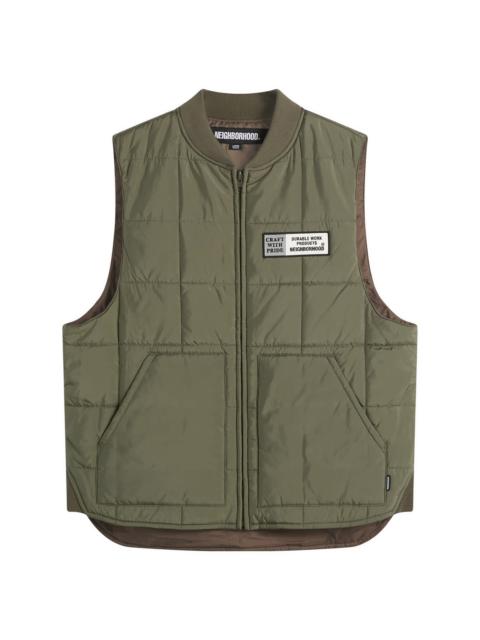Neighborhood Reversible Padded Vest