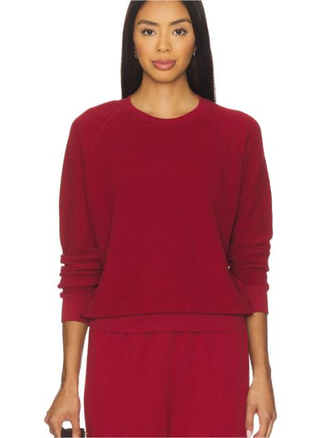 perfectwhitetee Ziggy Shrunken Crewneck