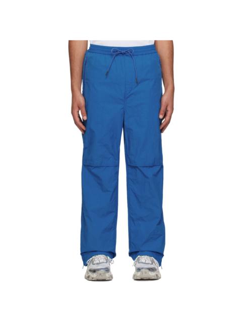 JUUN.J Blue Side Zip Trousers