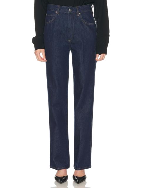 AGOLDE Multineedle Morgan Jean