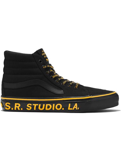 Vans OTW Sk8-Hi 38 Vibram Sterling Ruby Black Orange