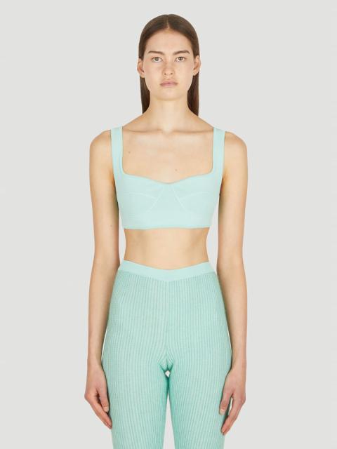 MARCO RAMBALDI Ribbed Knit Top