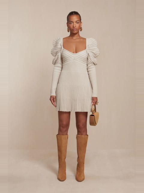 Cult Gaia ADELIE KNIT DRESS