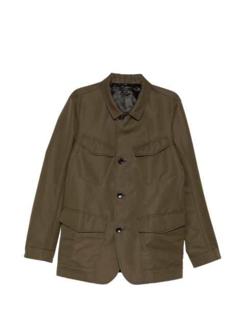 TOM FORD single-breasted military jacket