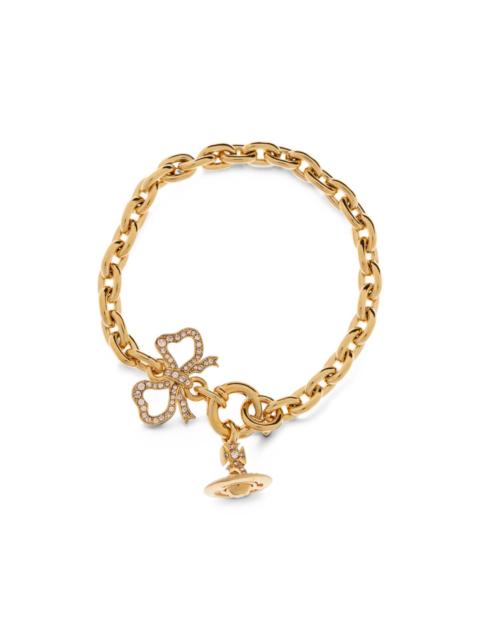 Vivienne Westwood Rigoberta Orb-pendant bracelet