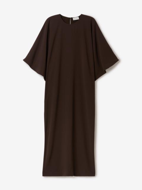 House of Dagmar Kimono Crepe Dress
